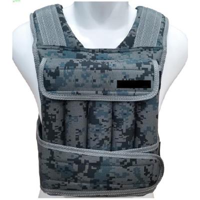 China Adjustable Weighted Cloth Vest Workout Equipment Body Weight Vest 10/15/20 KG for sale