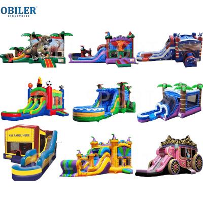 China Wholesale Inflatable Bouncer Spiderman Spider-Man Spider-Man Castle Bounce PVC Or Plato Inflatable Jumping Chamber (0.55-0.9MM) OBL 13*23*13ft for sale