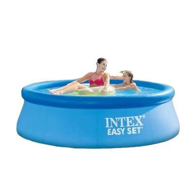 China With Cushion Intex 28110 Easy Set Above Ground Pool Set for sale