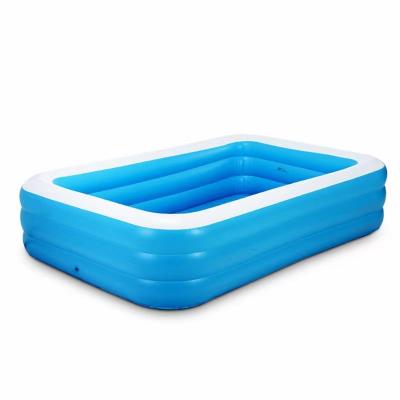 China 2022 New Style Child Portable Swimming Pools For Square Gardens Above Ground Pool for sale