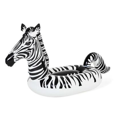 China Ride On 41406 2.54M*1.42M Lights Inflatable 'n Spripes Zebra Pool Float for sale