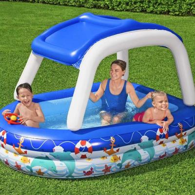 China High Quality Cartoon Theme Kids Baby Water Slides Outdoor Swimming Pool for sale