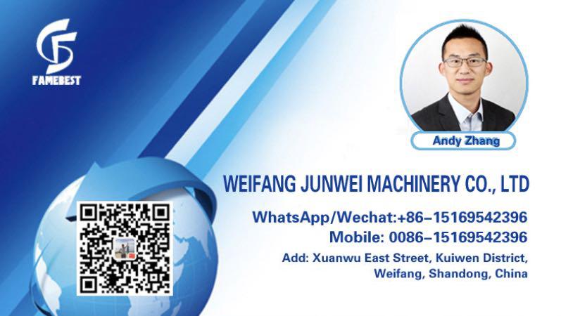 Verified China supplier - Weifang Junwei Machinery Co., Ltd.