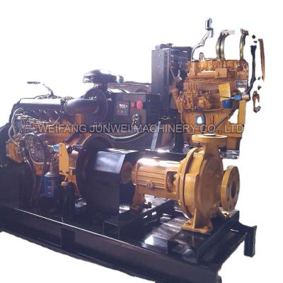 China Other Diesel Engine Power And Pump Single Stage Structure 6 Inch Farm Irrigation Movable Diesel Water Pump for sale