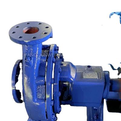 China Other 2 inch 192 horsepower high pressure diesel water pump and high head diesel engine air-cooled pump for sale