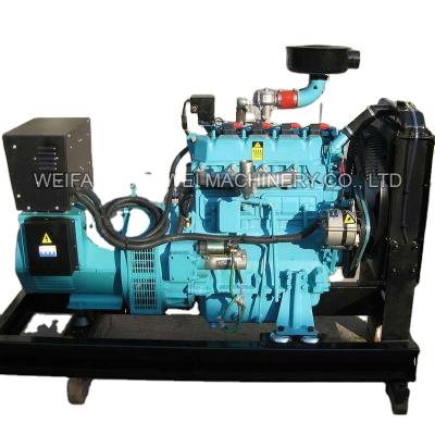 China 100 Kw 125KVA High Quality Natural Gas Electric Electric Generator Double Gas Generator Set JW-GGNN-0330 for sale