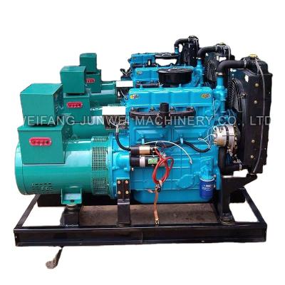 China Hot sale 100kw 125kva marine westerbeke marine generators low price ready for shipping for sale