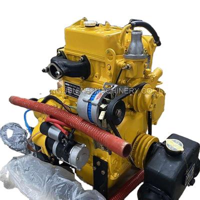 China Yuchai Engine 40HP 4 Cylinder Water Cooled High Speed ​​Marine Diesel Marine Engine Turbos for sale