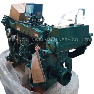 China Invoard Diesel Marine Engines Water Cooled With Gearbox 4 Strokes Fast Delivery Speed ​​Small Boat 40 Hp Engine for sale