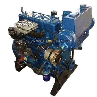 China 50hp Water Cooled Best Price Diesel Engines Marine Diesel Engine for sale