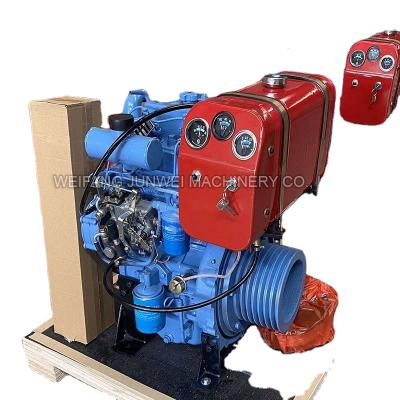 China Water Cooled 2 Cylinder Air Cooled Diesel Engines For Engineering for sale