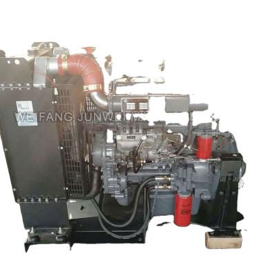 China CHINA Diesel Engine YC4F YUCHAI Water Cooled Water Cooled Diesel Engine for sale