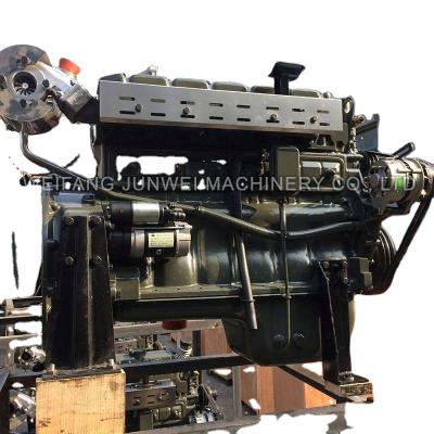 China Water-cooled diesel engine 4 cilindros Turbo inter-cooled four cylinder diesel engine Guangxi yuchai for sale