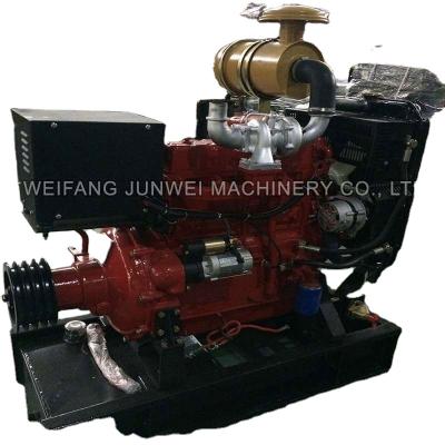 China 173F water cooled diesel engine for sale 1 cylinder diesel engine very small diesel engine for sale