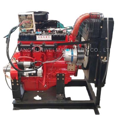 China C490BPG XINCHAI water cooled diesel engines and spare parts used for excavator for sale