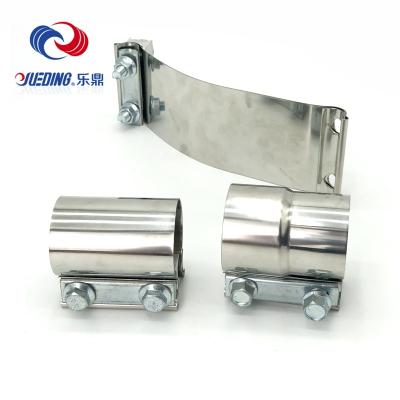 China Galvanized Flat Seal Exhaust Clamp 2.5