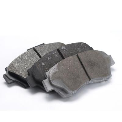 China Ceramic/Semi-Metallic Auto Brake Pad Pastillas De Freno Ceremica Auto Part Manufacturer SCIROCCO (53B) for sale