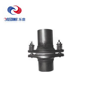 China Stainless Steel ID 1.75/2/2.25/2.5/3 Inch Spherical Stainless Steel Exhaust Pipe Spring Bolt Joint Flange for sale