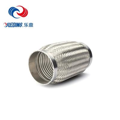 China 201 High Quality Stainless Steel Exhaust Bellows Flex Pipe For Car Exhaust System Flexible Pipe Exhaust for sale