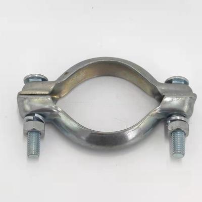 China Industrial Universal Exhaust Flange Two Piece 