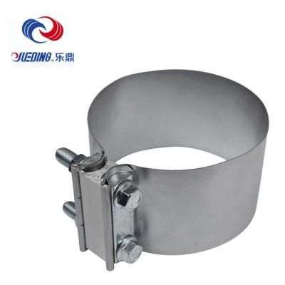 China 2inch-5inch Pipe Clamp Stainless Steel Clamp for sale