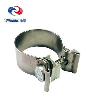 China Industrial O Ring Clamp Lock Nut Accuseal Band Exhaust Muffler Pipe Clamp for sale