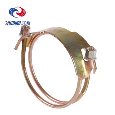 China Tiger Welded Type Clamps Strong Torque Heavy Duty High Pressure Hose for sale