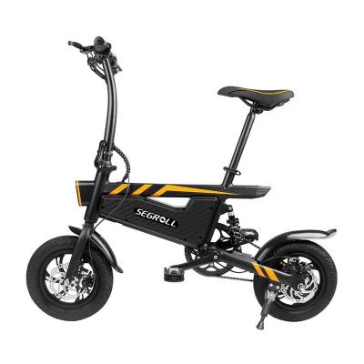 China City Folding Ebike Durable Using Popular Low Price Speed ​​25km/h 42v Lithium Battery Foldable Electric Bike for sale