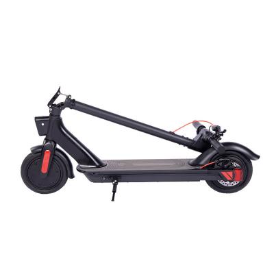 China Wholesale Cheap Mobility 350W 36V High Quality Factory Price Unisex 8.5 Inch Tires Fast Ship Electric Scooter For Adults for sale