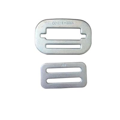 China Outdoor Heavy Industry Blue And White Zinc Treatment Work Belt Protection Buckle With Buckle Button for sale