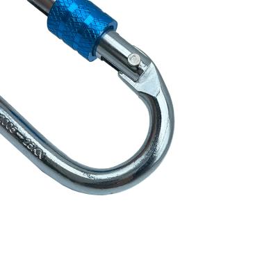 China US That is needed for Camping Swivel Hook Stainless Steel Metal Snap Hook for sale