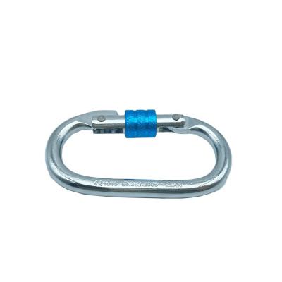 China Custom US Precision Aluminum Stainless Steel Carabiner Clip Mounting Snap Hook for sale