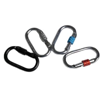 China We have customized locking Carabiner clips for climbing and hammock for sale