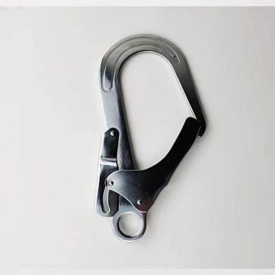 China US Plenty Heat Treated Steel Small Supply Carabiner Rock Safe Climbing Hook for sale