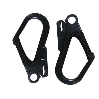 China USA 25kn Climbing Carabiner Mountaineering Safety Buckle Link Hook Connecting Hook Climbing Carabiner Hook for sale