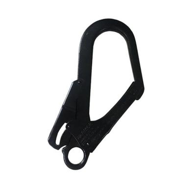 China Large Carabiner Carabiner Oval Climbing Steel Snap Hook Clip Buckle US for sale