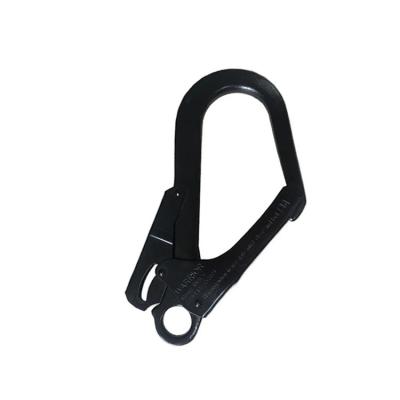 China US High Strength Latching Double Forged Safety Metal Rebar Hook or Safety Steel Snap for sale