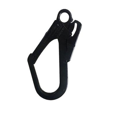 China US Wholesale Large Carabiner Carabiner Oval Climbing Hook Clip Steel Snap Buckle for sale