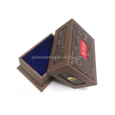 China Wooden Best Selling Hot Chinese High Grade Wooden Box For Jewelry for sale