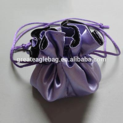 China Safety Marketing Plan Small New Product Low Cost Satin Bag Goods From China for sale