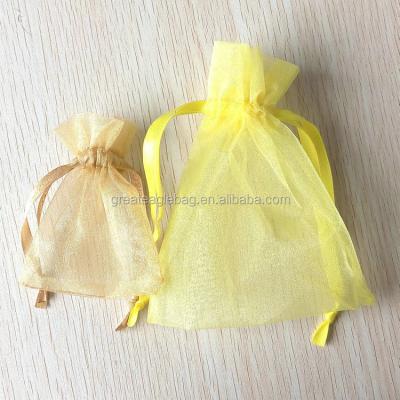 China New hot-selling low price china christmas organza recyclable drawstring bags for sale