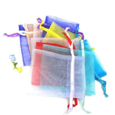 China Wholesale Recyclable Useful Design Custom Cheap Organza Bags Form China Factory for sale