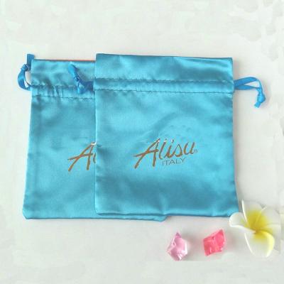 China Market Jewelry Pouch Customized Satin Pouch Security New Products for sale