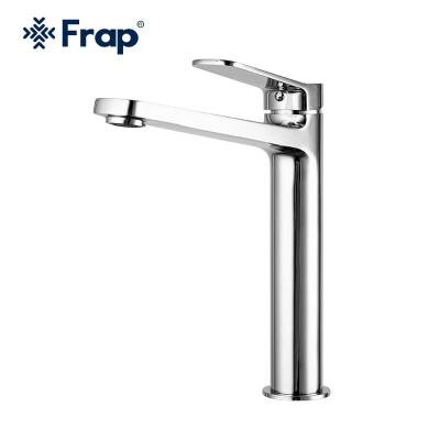 China Frap Sense Faucets Hot Chrome High Trouble Luxury Basin Faucet Mixer Basin Faucet Mixer F1061-2 for sale