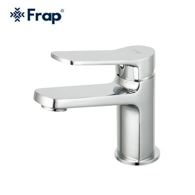 China Frap Sense Faucets Durable Basin Mixer Chrome Handle Faucet Single Sink Faucets F1061 for sale