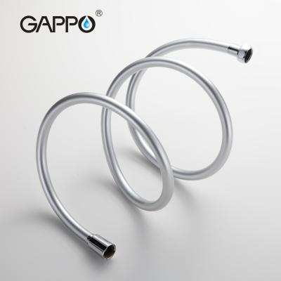 China With Switch Gappo Bathroom Shower Hose Flexible Soft Rubber Tape Color 1.5m G47 for sale