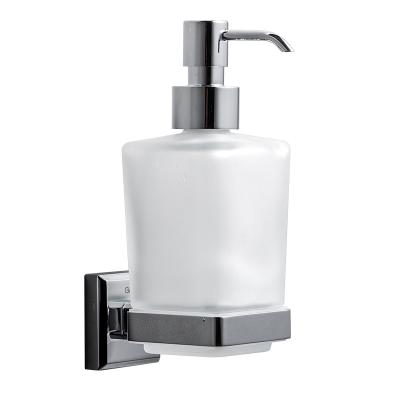 China Foam Wall Mounted Soap Dispenser Gappo Stainless Steel Soap Dish Soap Basket Soap Dispenser G3827 for sale