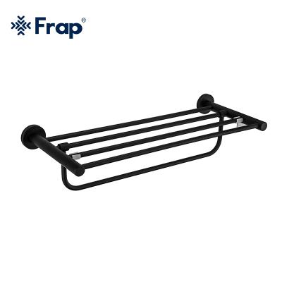 China Wholesale Heater Frap Bathroom Accessories Stainless Steel Toilet Hardware Towel Rack Bath Towel Rack F30224 for sale