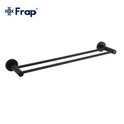 China Towel Rack F30209 Bath Towel Holder Bathroom Accessories Towel Rack Towel Rack Heater Frap Wholesale Toilet Double for sale