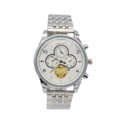 China Wholesale Simple Luxury Men's Luxury Wrist Watches Gold DIVER G5812-ST Jewelry Calendar Steel Band Business Quartz Watch for sale